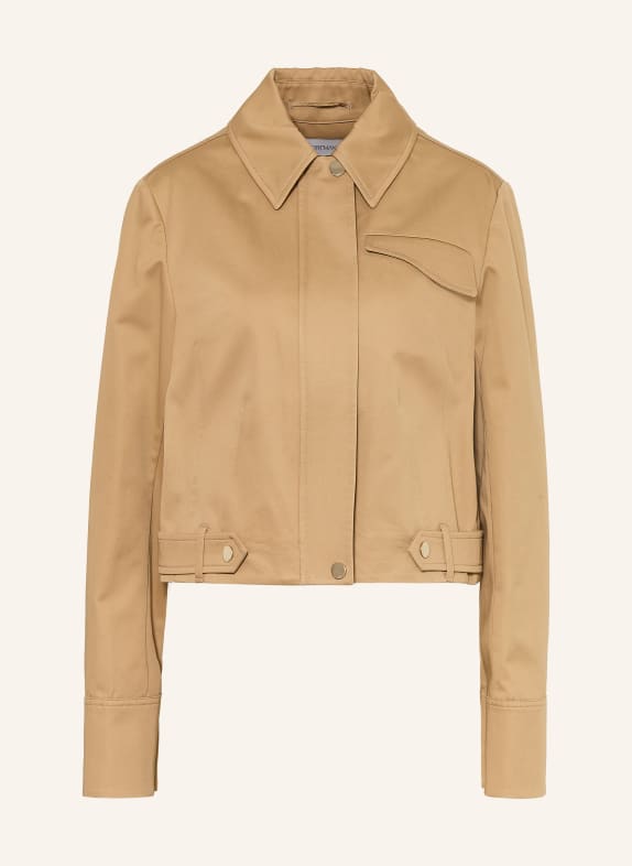 SPORTMAX Jas FINANZA CAMEL