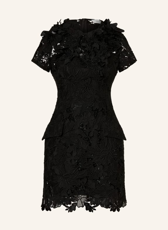 SPORTMAX Cocktailkleid ALA aus Spitze SCHWARZ