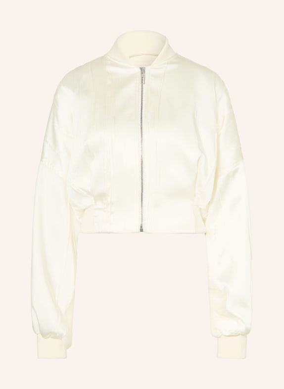 SPORTMAX Satin jacket ZORRO ECRU