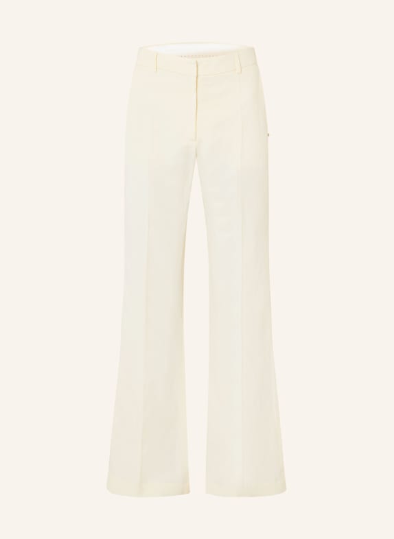 SPORTMAX Bootcut-broek FRAGOLA CRÈME