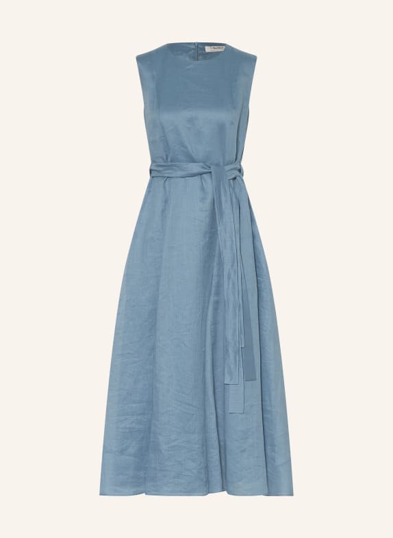 S Max Mara Robe AQUILE BLEU