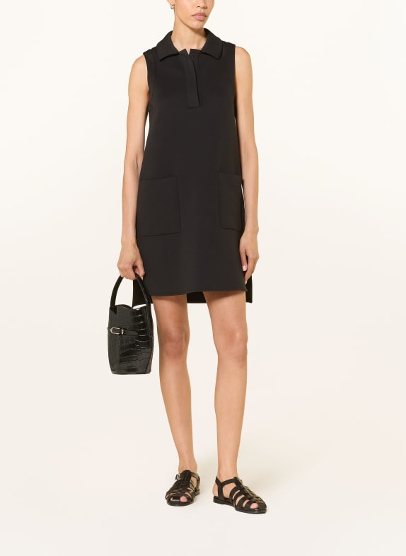 S Max Mara Sukienka kopertowa SAGGINA CZARNY