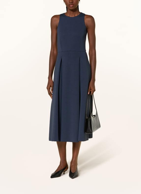 S Max Mara Jerseykleid CANNONE DUNKELBLAU