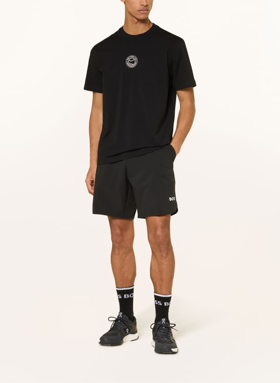 BOSS T-shirt ZWART