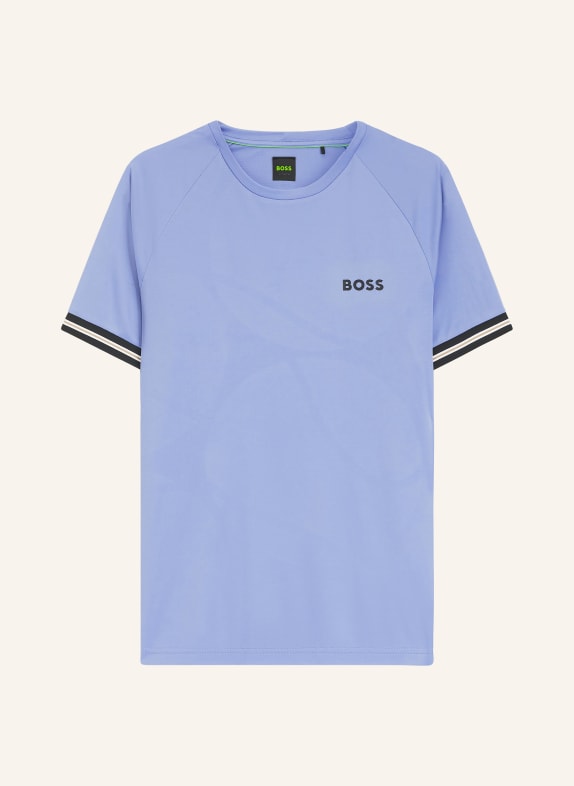 BOSS Functioneel shirt ACTIVE BLAUW