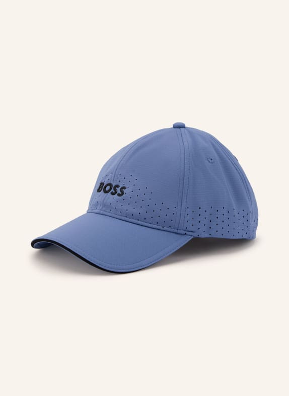BOSS Cap LACH HELLBLAU