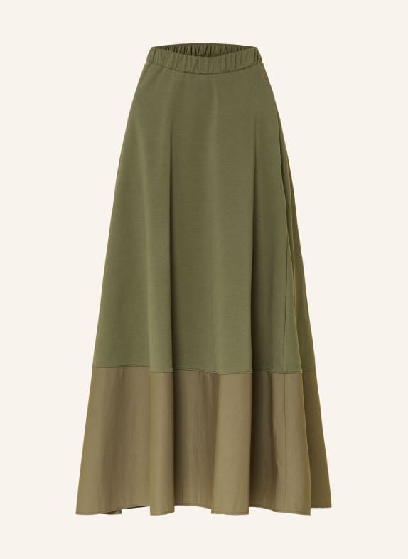 MM by Max Mara Jupe en jersey RIBES OLIVE