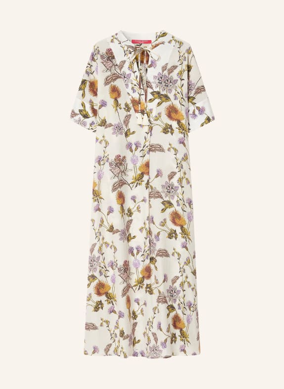 MARINA RINALDI Robe SOTTO BLANC / LILAS / VERT