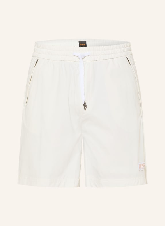 BOSS Shorts FISHER im Jogging-Stil Relaxed Fit CREME