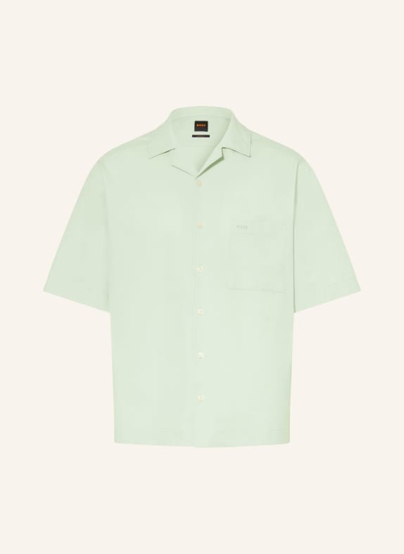 BOSS Resorthemd LAPISY Regular Fit MINT
