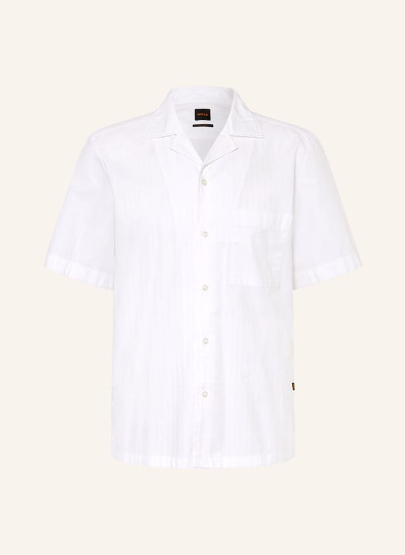 BOSS Resorthemd RAYER Regular Fit WIT