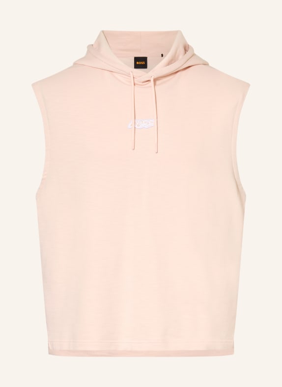 BOSS Sweat-vest SURFHOOD ROSÉ