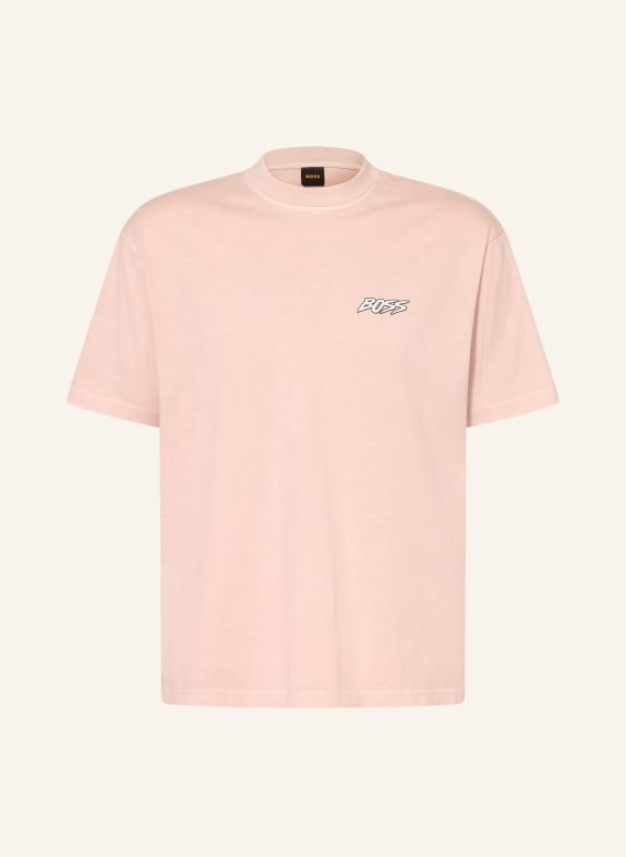 BOSS T-shirt ROSÉ