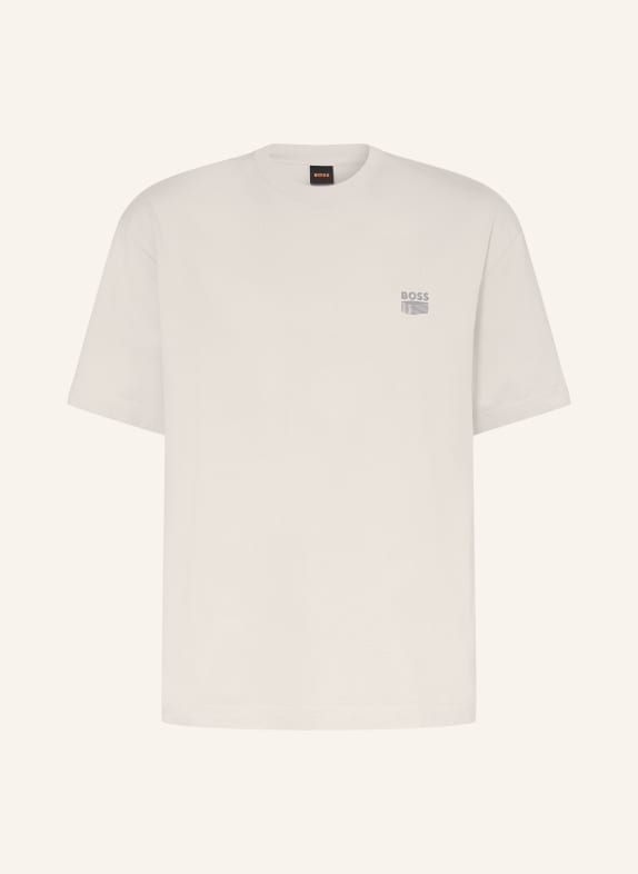 BOSS T-Shirt BRUTALISM HELLGRAU