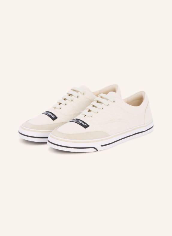 DOLCE & GABBANA Sneaker DG SAILING CREME / BEIGE