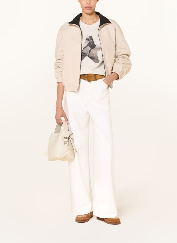 GOLDEN GOOSE Wide Leg Jeans 10190 OFFWHITE