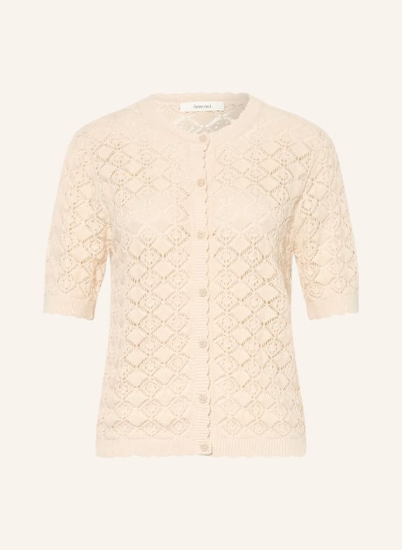 SELECTED Femme Strickjacke ECRU