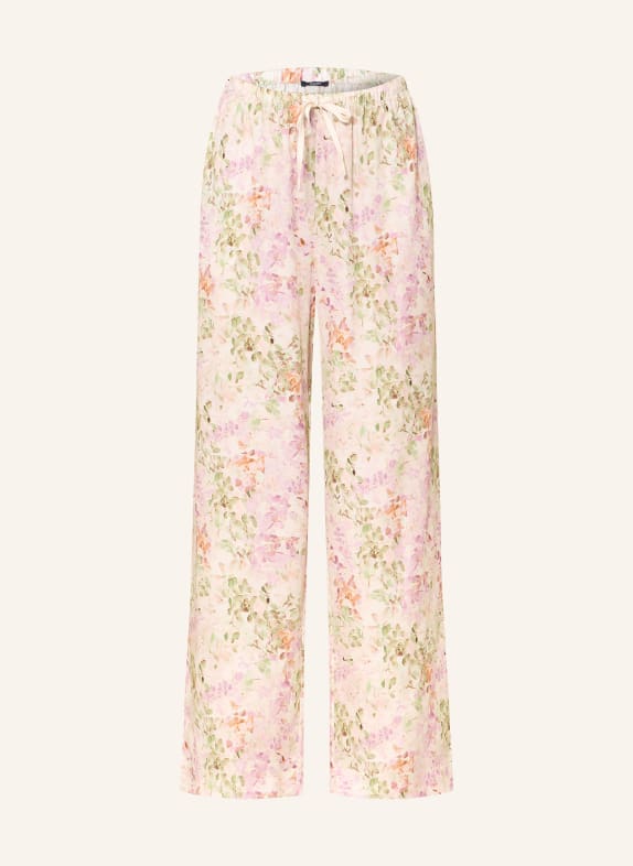 JOOP! slaapbroek CRÈME / LICHTPAARS / LICHTGROEN