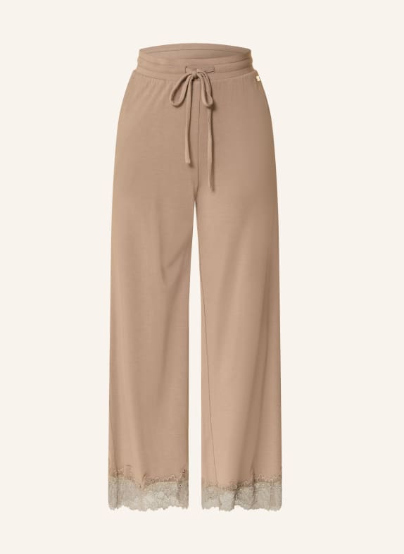 JOOP! 7/8-slaapbroek TAUPE