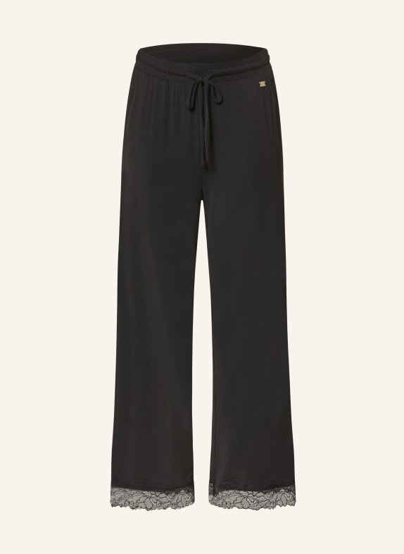 JOOP! 7/8-slaapbroek ZWART