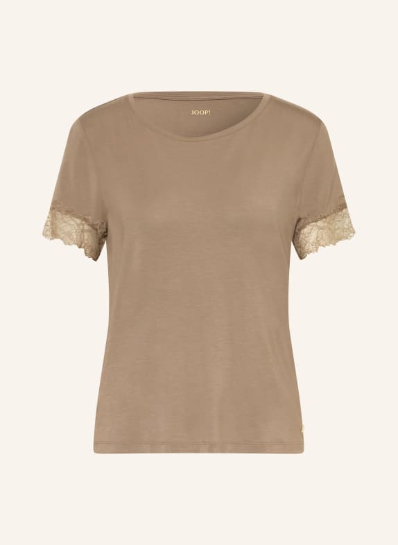 JOOP! koszulka do spania JASNOBRĄZOWY