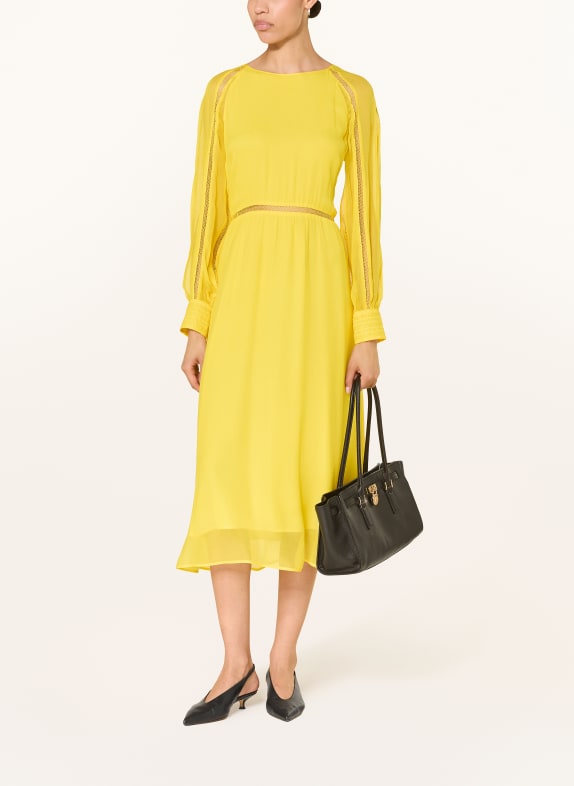 MARC CAIN Kleid 434 vibrant yellow