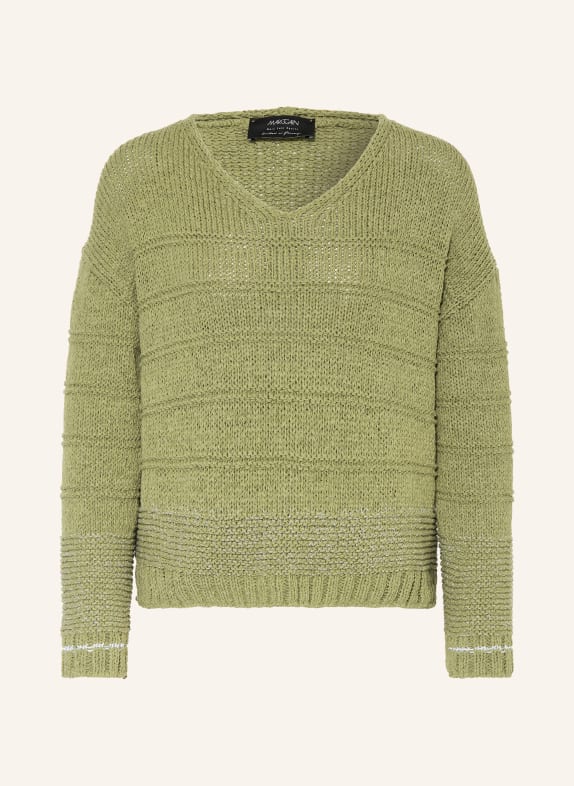 MARC CAIN pull-over 574 olivine