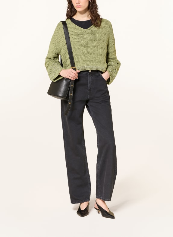 MARC CAIN trui 574 olivine