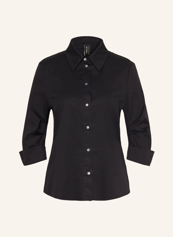 MARC CAIN Hemdbluse mit 3/4-Arm 395 MIDNIGHT BLUE