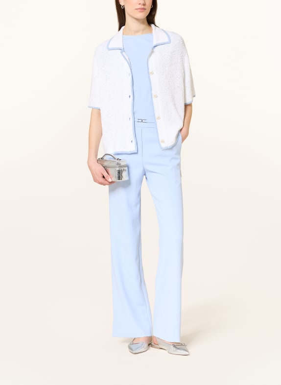 MARC CAIN Marlene-byxor WASHINGTON 319 magical blue