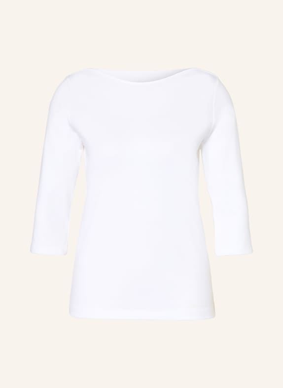 MARC CAIN Shirt mit 3/4-Arm 100 WHITE