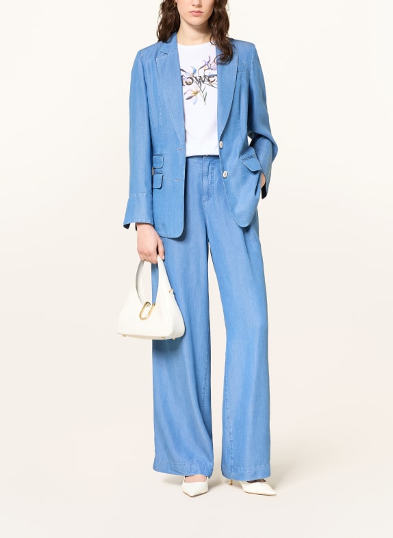 MARC CAIN Marlene-byxor WICHITA i jeanslook 350 light denim