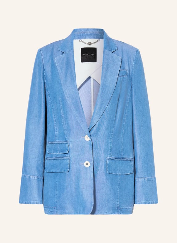 MARC CAIN Blazer aspect jean 350 light denim