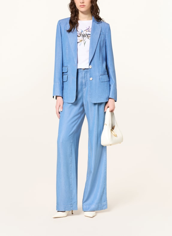 MARC CAIN Blazer in denimlook 350 light denim