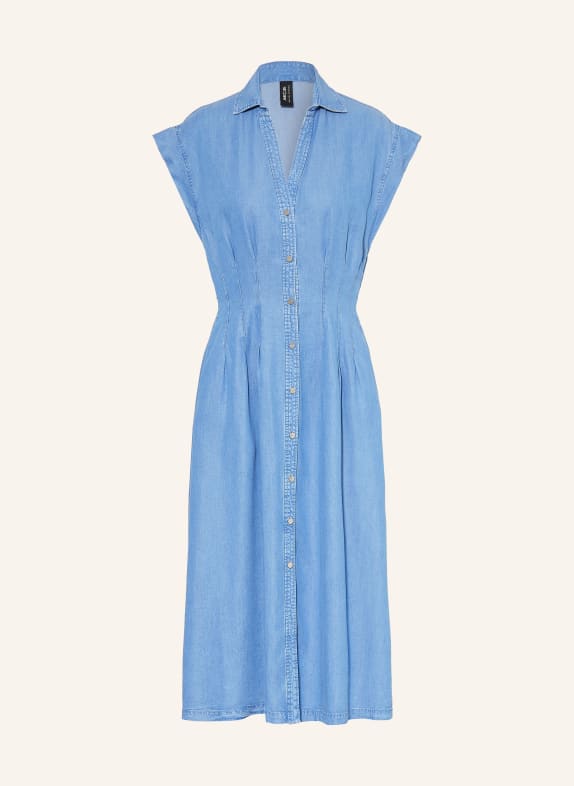 MARC CAIN Kleid in Jeansoptik 350 light denim