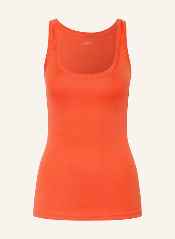 MARC CAIN Top 223 bright tomato
