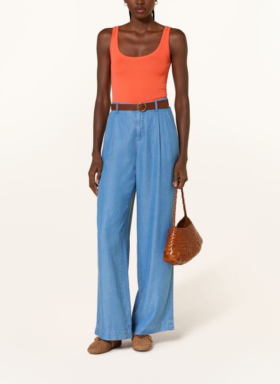 MARC CAIN Top 223 bright tomato