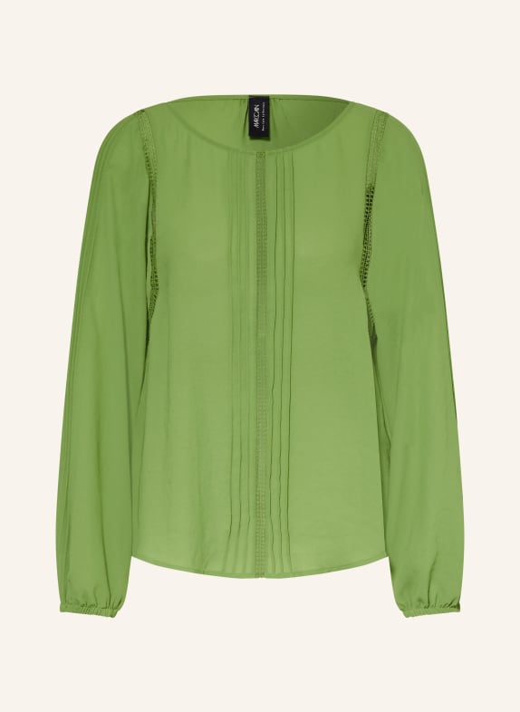 MARC CAIN blouse shirt 526 garden green