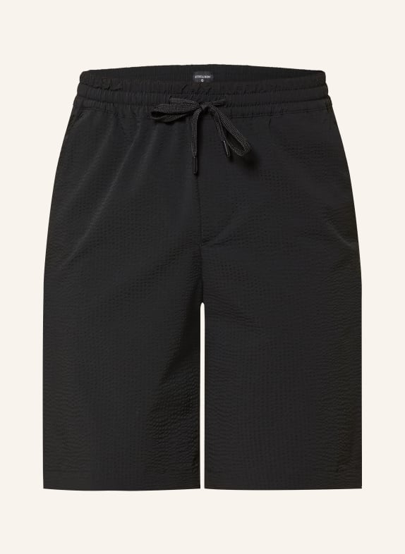 STRELLSON KAJI Shorts BLACK