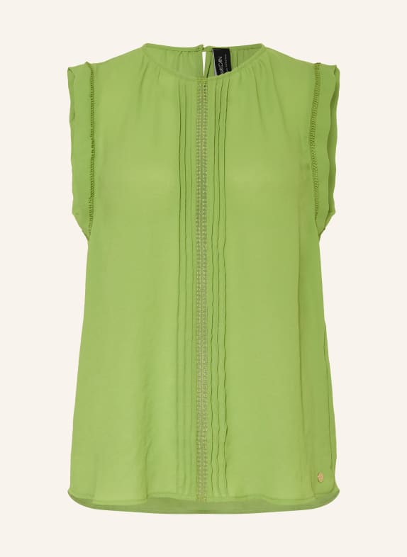 MARC CAIN Top 526 garden green