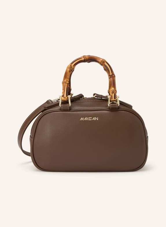 MARC CAIN Umhängetasche MINI 699 dark wood