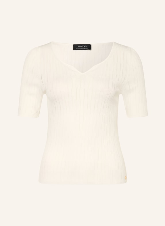 MARC CAIN Strickshirt 112 bright ecru