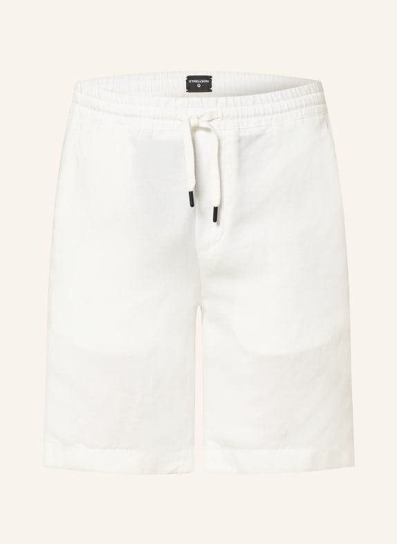 STRELLSON Short KAJI coupe décontractée avec lin CRÈME