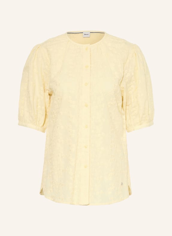 BRAX Bluse VEA mit 3/4-Arm HELLGELB