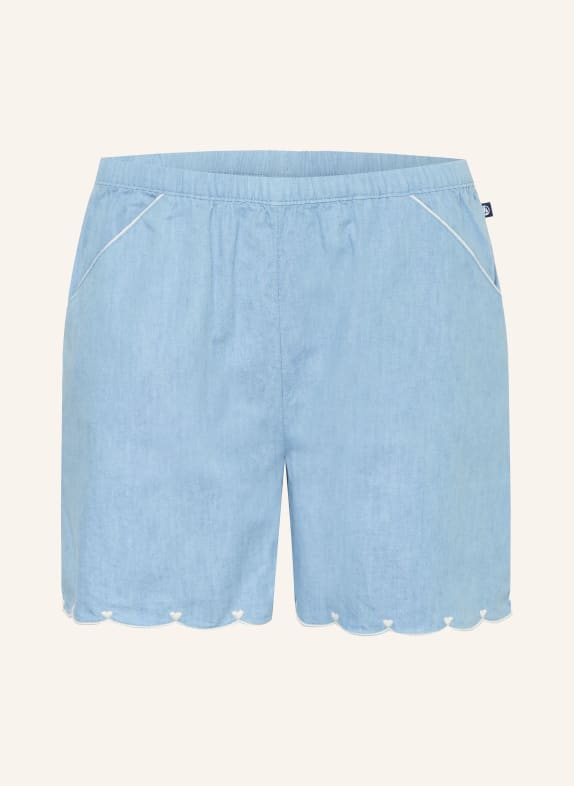 PETIT BATEAU Jeanshorts HELLBLAU