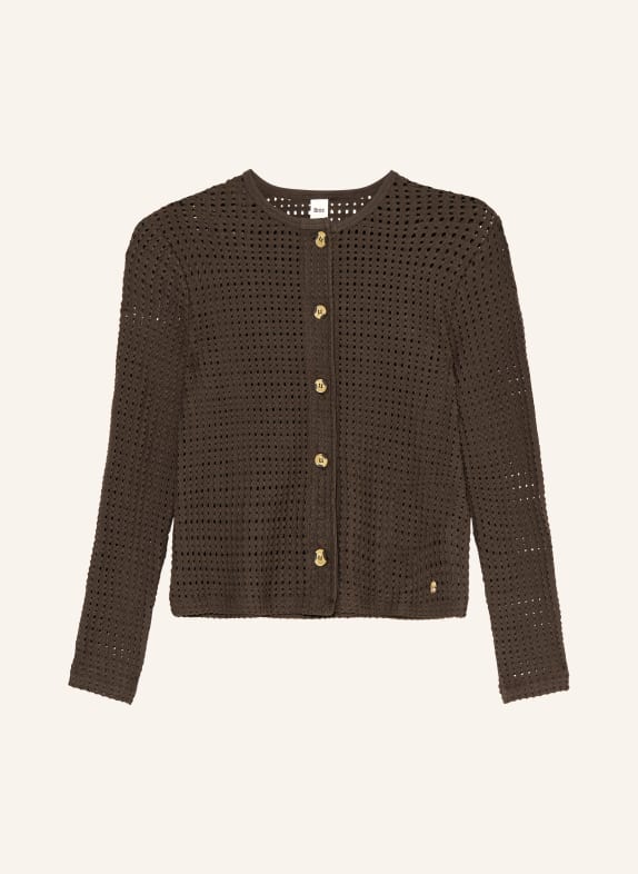 BRAX Vest BRENDA MARRON FONCÉ