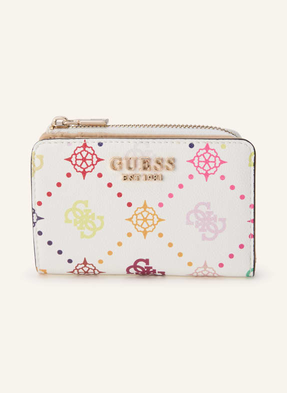 GUESS EMELIE Wallet WHITE / PINK / PINK