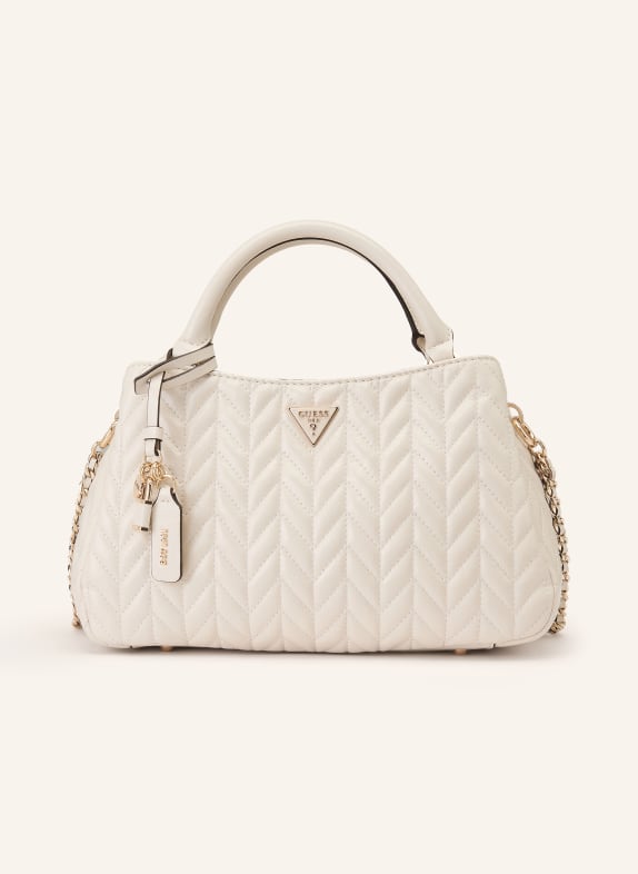 GUESS Torebka CHERYL KREMOWY