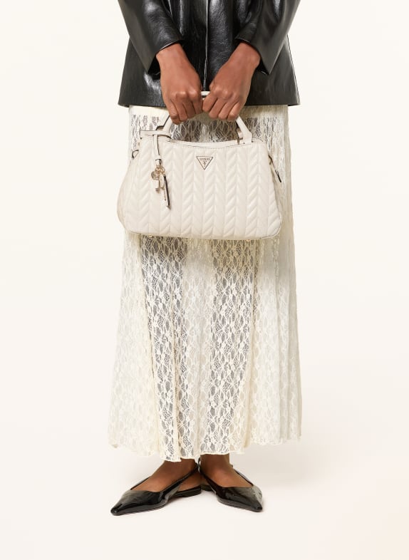 GUESS Sac à main CHERYL CRÈME
