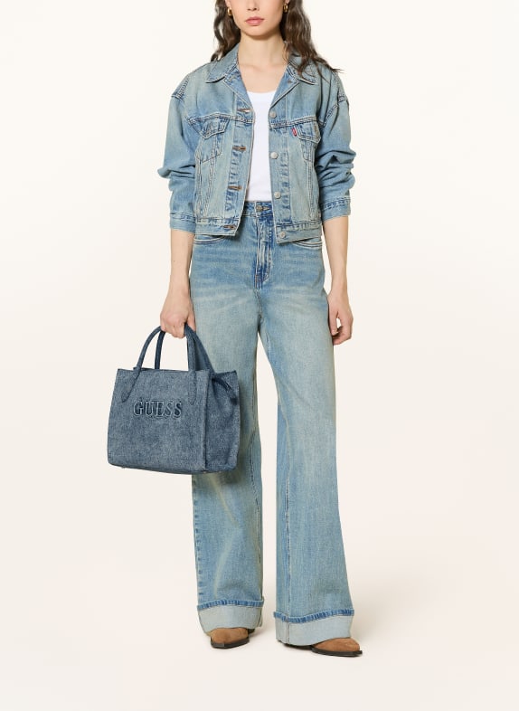 GUESS Shopper JODI LYSEBLÅ